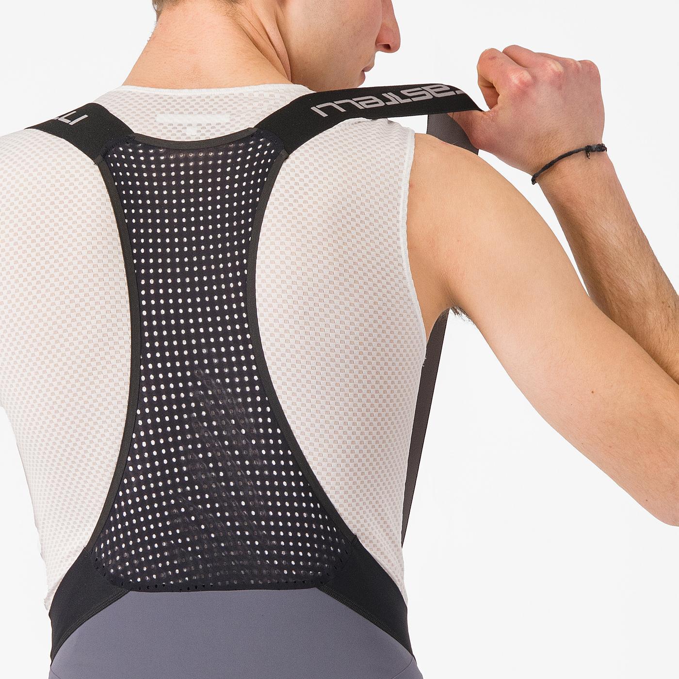 CASTELLI PREMIO EVO Bib Tight Harmaa
