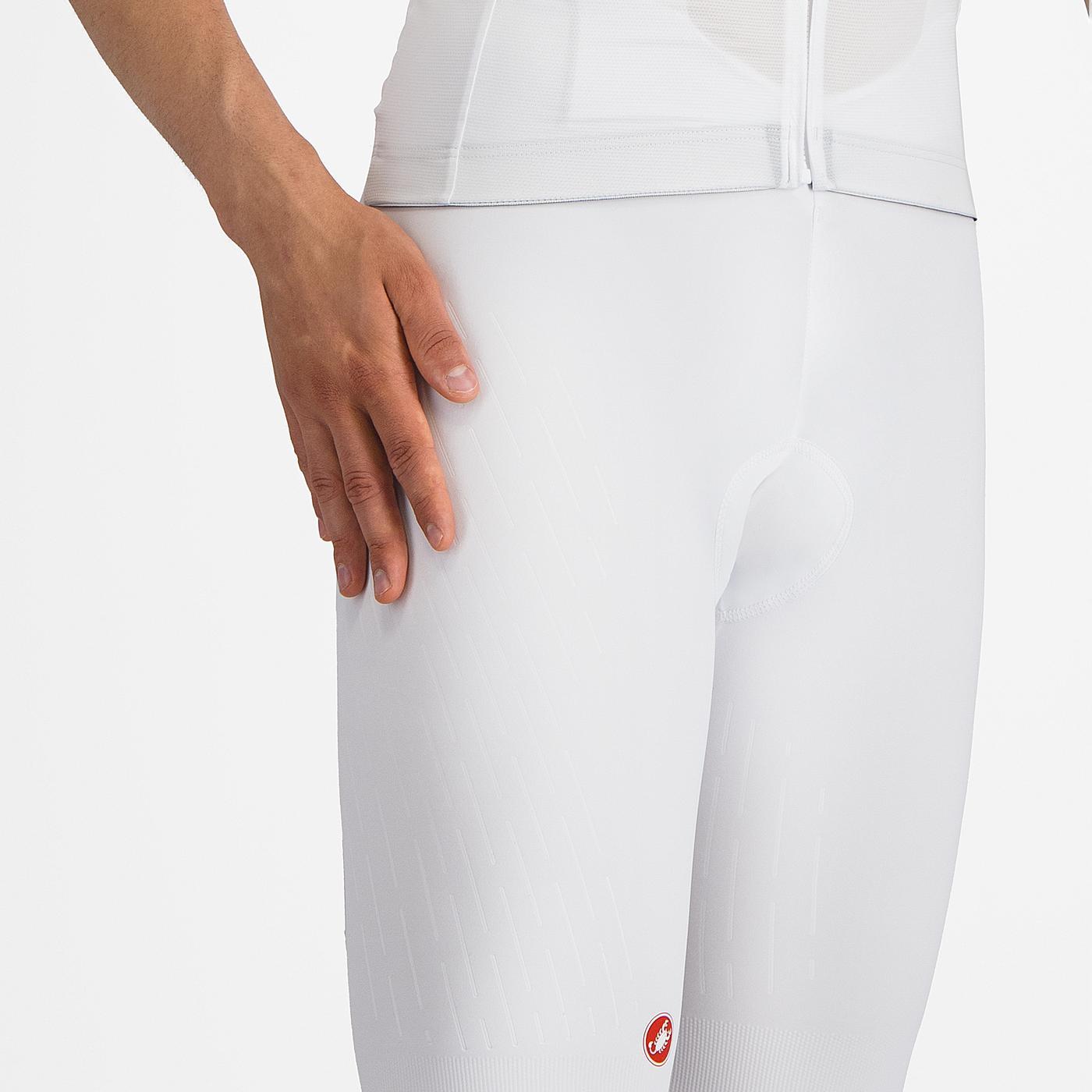 CASTELLI FREE AERO RACE Bib Tight S Valkoinen