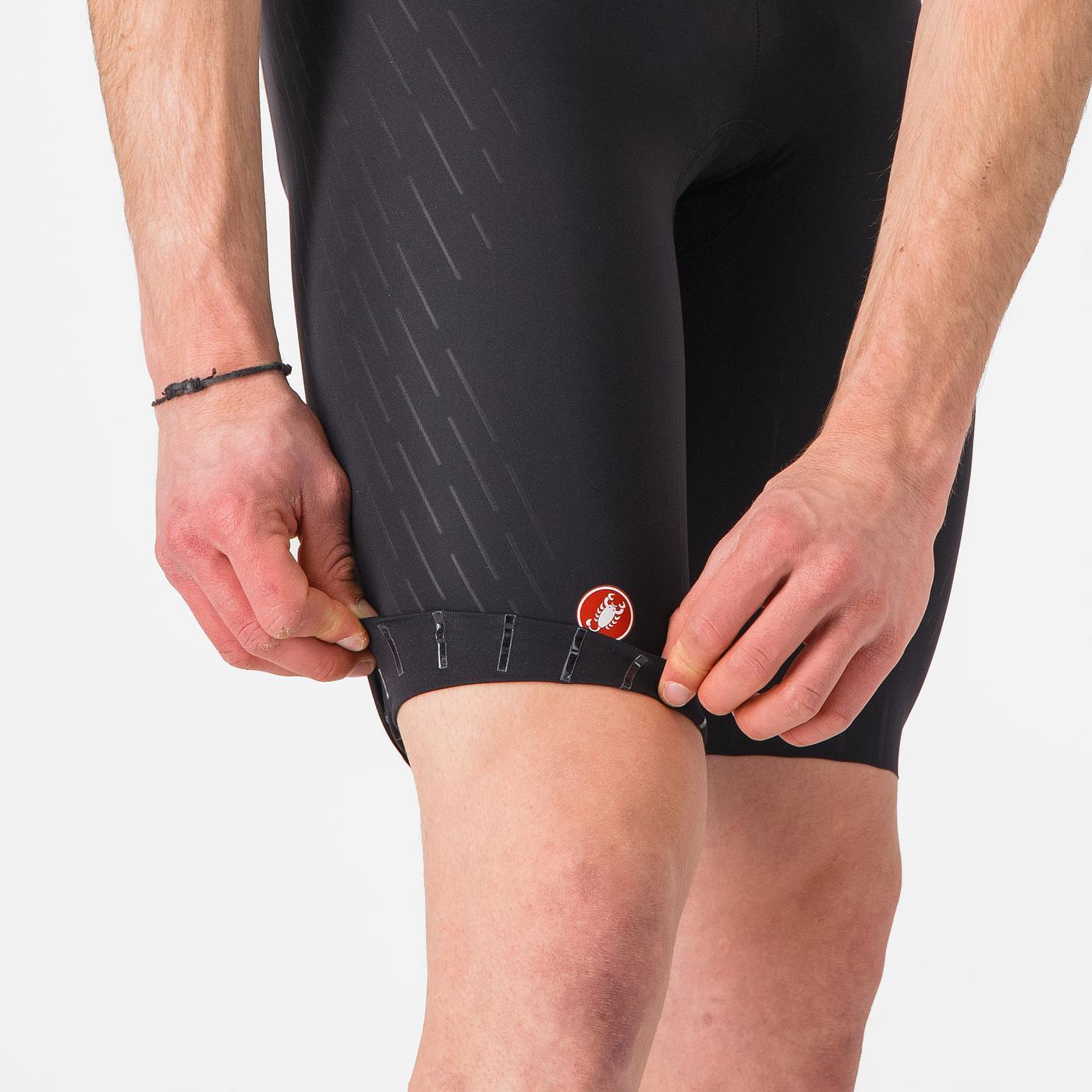 CASTELLI FREE AERO RACE S Bib Tight Musta