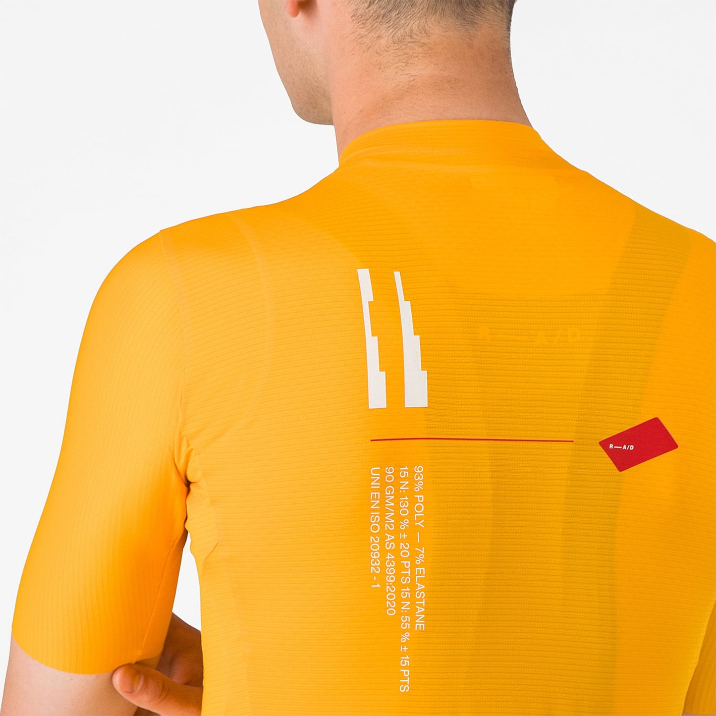 CASTELLI ESPRESSO R--A/D lyhythihainen trikoo oranssi väri
