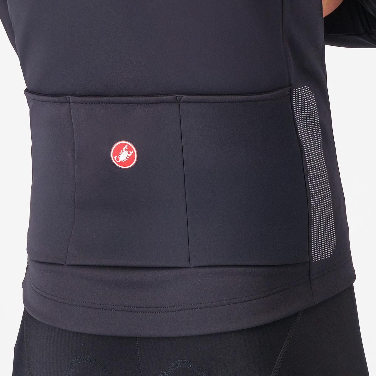 CASTELLI COMPETIZIONE takki Musta