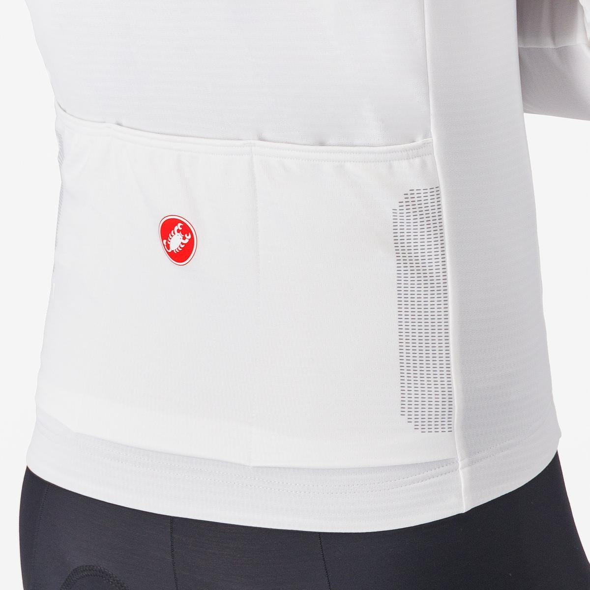 CASTELLI PURO 4 Pitkähihainen Ivory Jersey Jersey