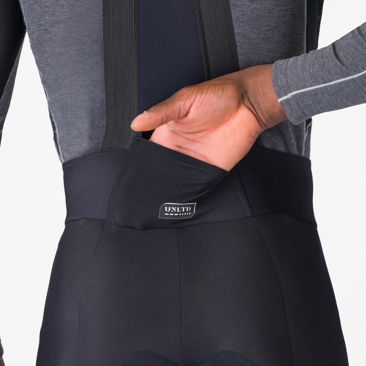 CASTELLI UNLIMITED Bib Tight Musta