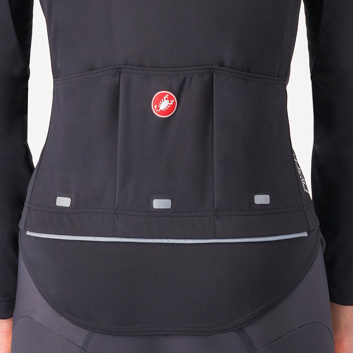 CASTELLI PERFETTO RoS 3 Naisten takki Musta/Noir Reflex