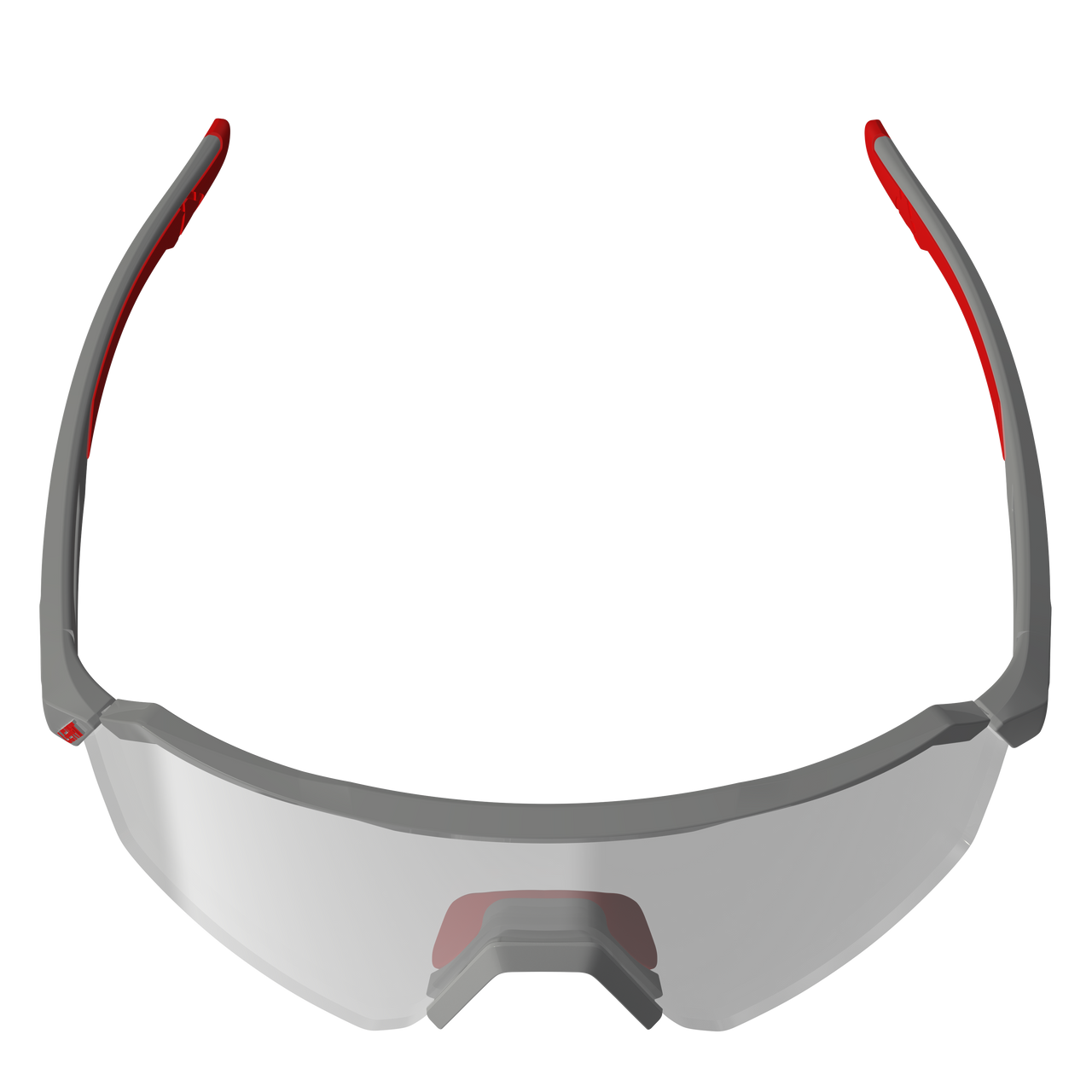 LEATT RIDEVIZ Lite Satin Grey IRIZ Silver 17VLT suojalasit