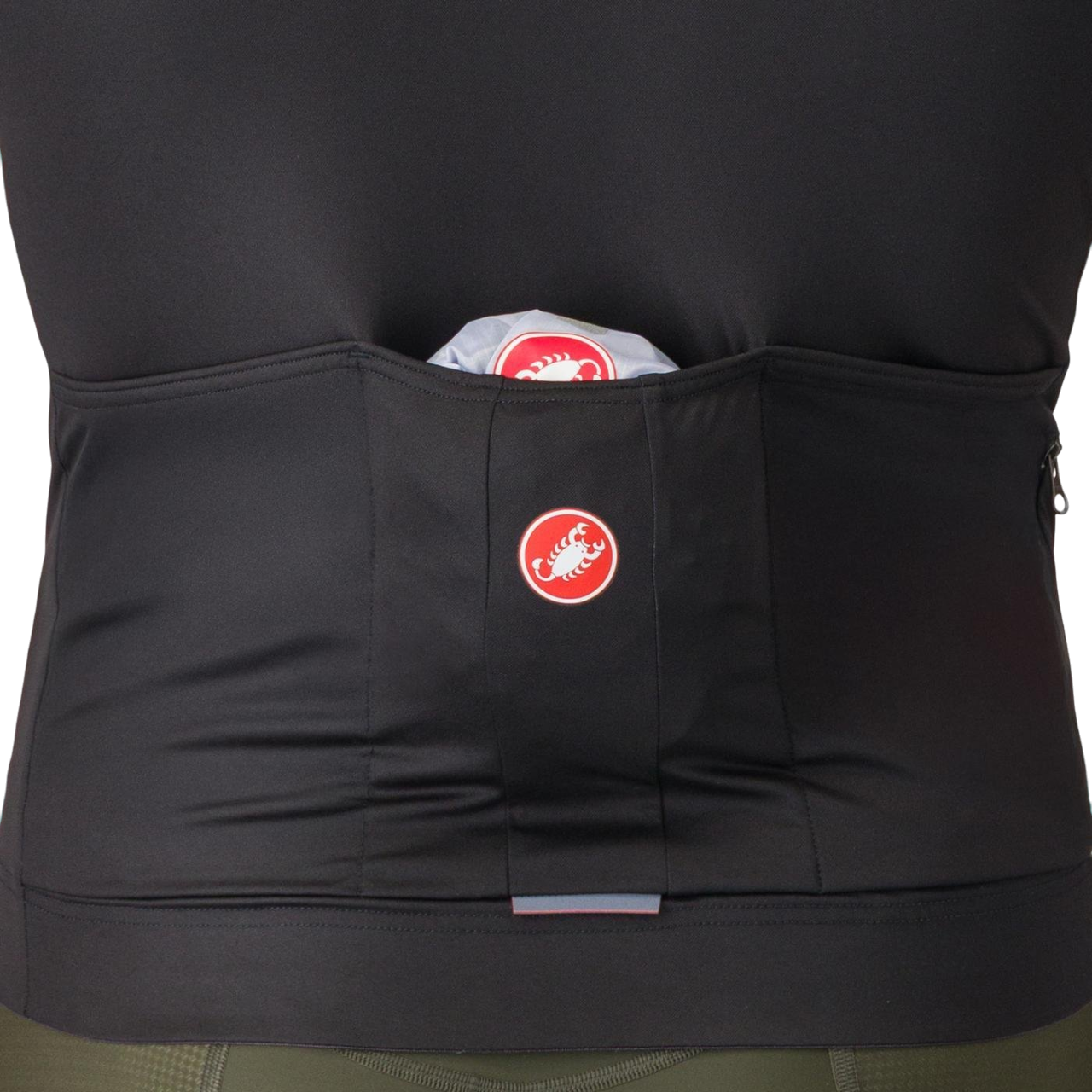 CASTELLI SQUADRA STRETCH hihaton takki Harmaa