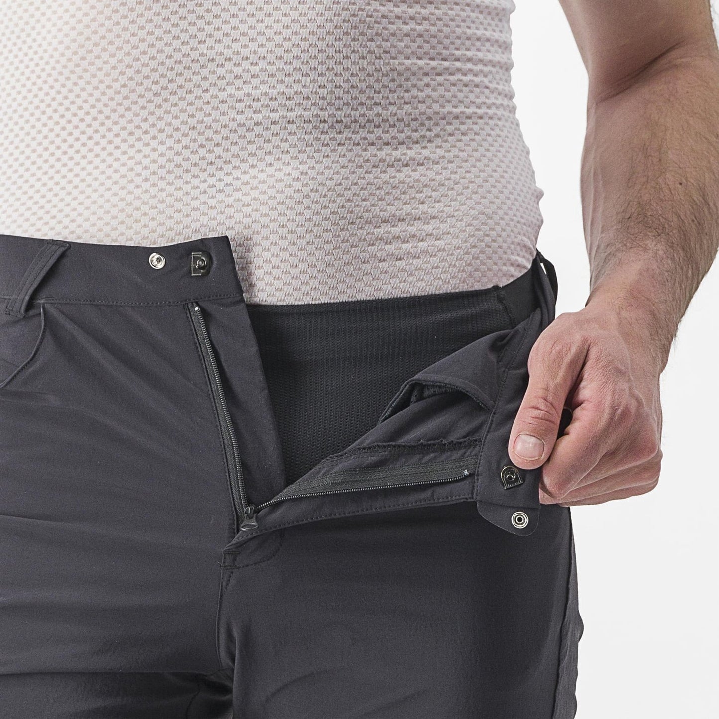 CASTELLI TRAIL Short Musta