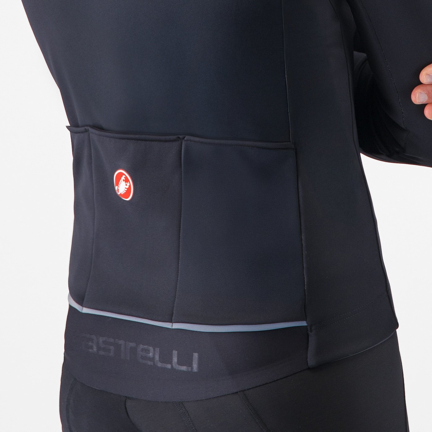 CASTELLI ESPRESSO AIR takki Musta