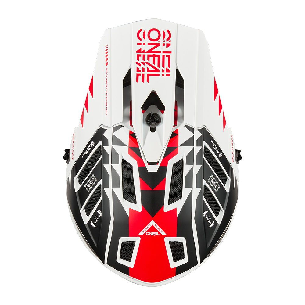 O'NEAL BACKFLIP KNOX MTB-kypärä valkoinen/musta