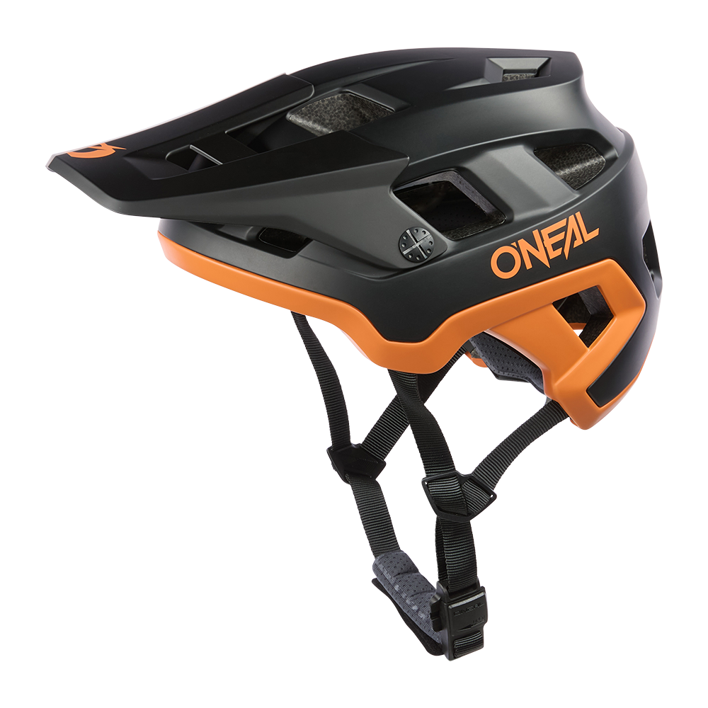 O'NEAL DEFENDER MTB-kypärä musta/oranssi