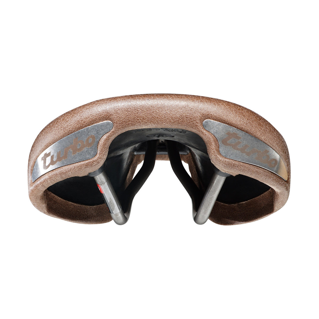 SELLE ITALIA TURBO BULLITT L1 146 mm satula teräskiskoilla ruskea