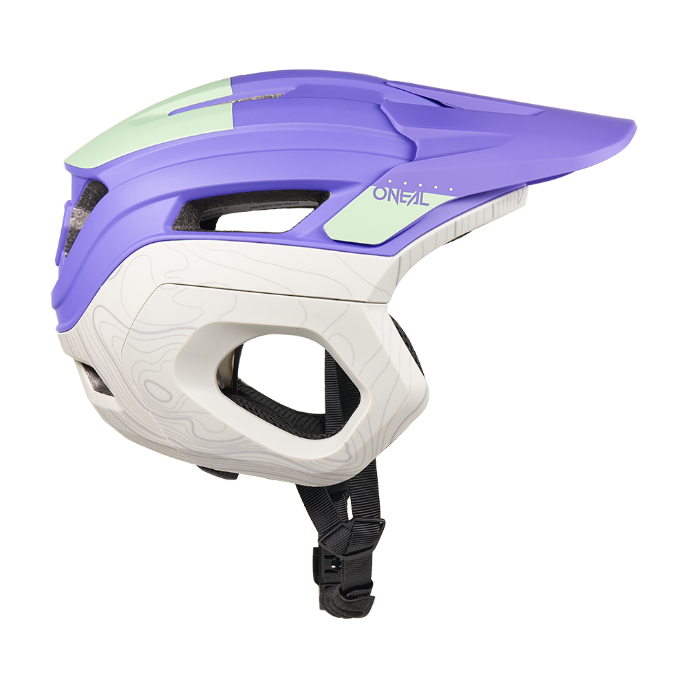 O'NEAL TRAPPER EVO TOPO MTB-kypärä violetti