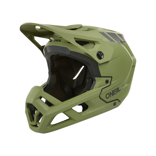 O'NEAL SL1 CREST MTB-kypärä Khaki/Musta