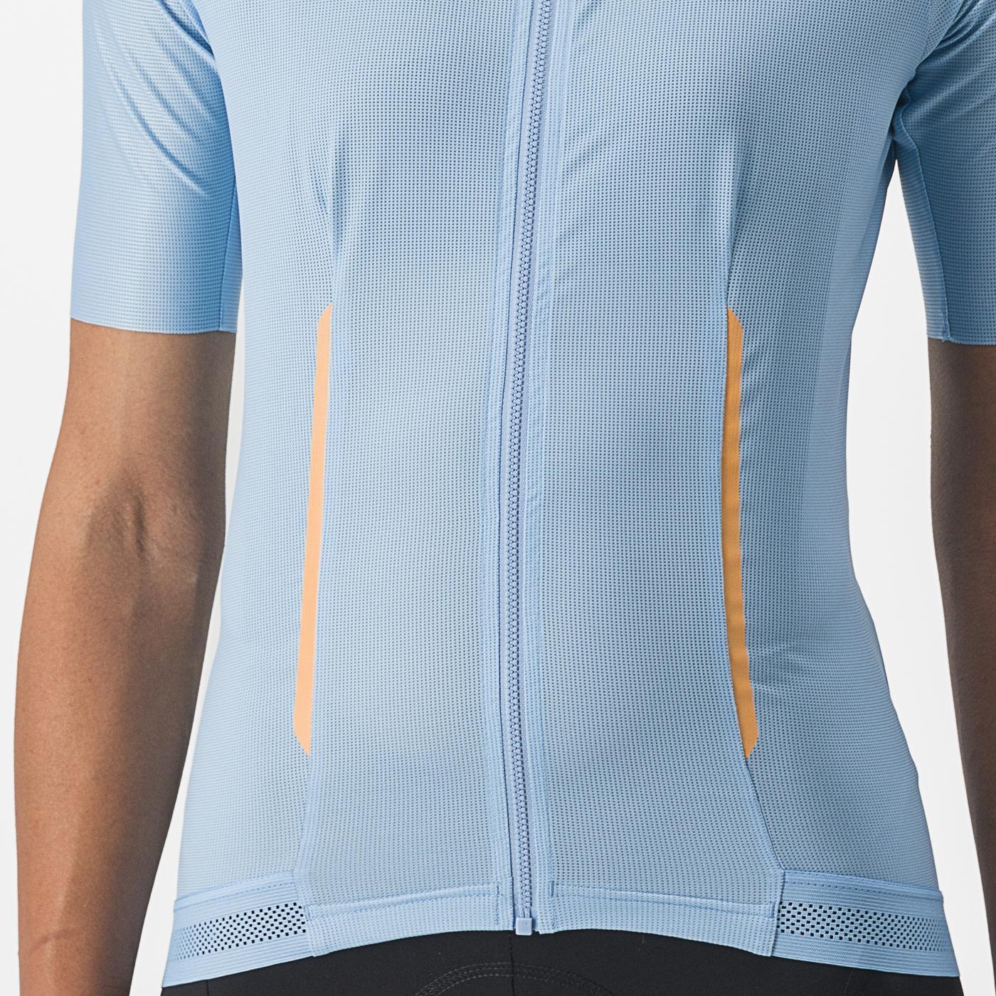 CASTELLI ENDURANCE W Naisten lyhythihainen Jersey Sininen