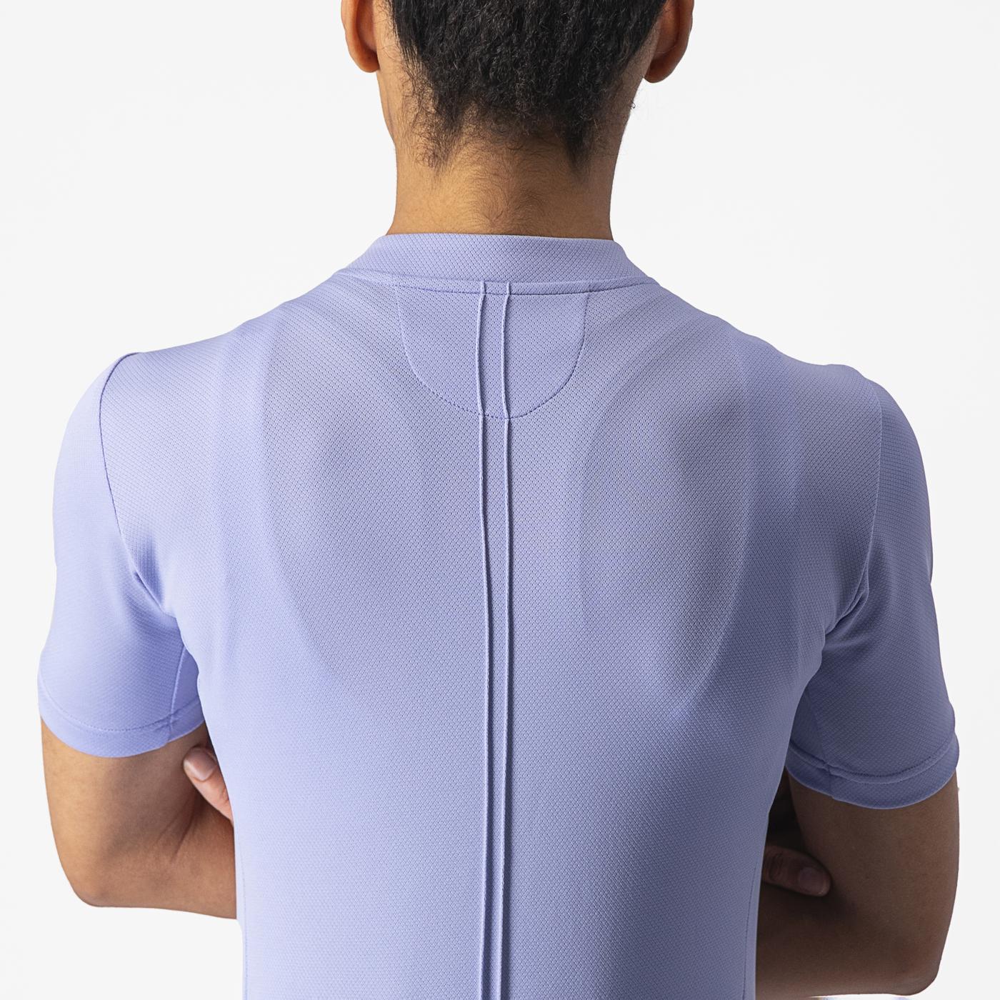 CASTELLI ANIMA 4 Naisten lyhythihainen Jersey Violetti