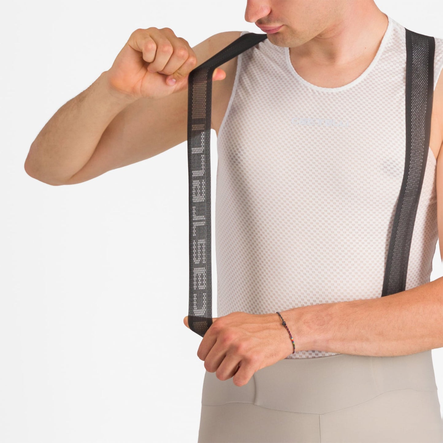 CASTELLI ESPRESSO Lappu lyhyt Beige