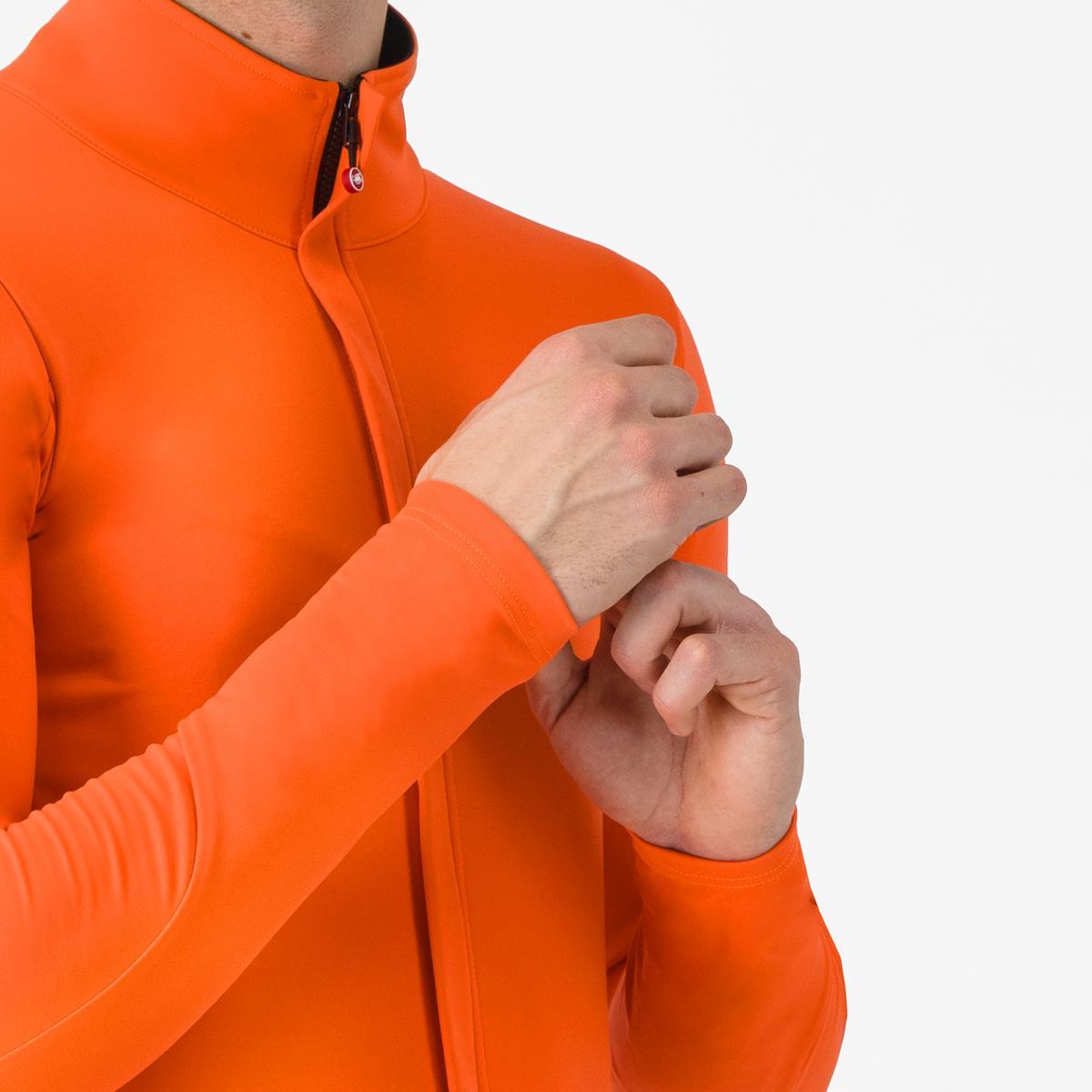 CASTELLI PERFETTO AIR takki oranssi/musta