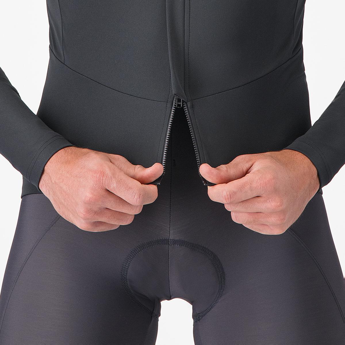 CASTELLI PERFETTO AIR takki Musta