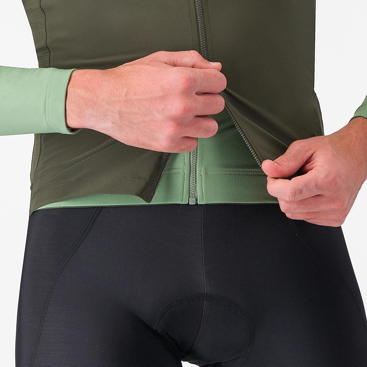 CASTELLI ESPRESSO hihaton takki vihreä