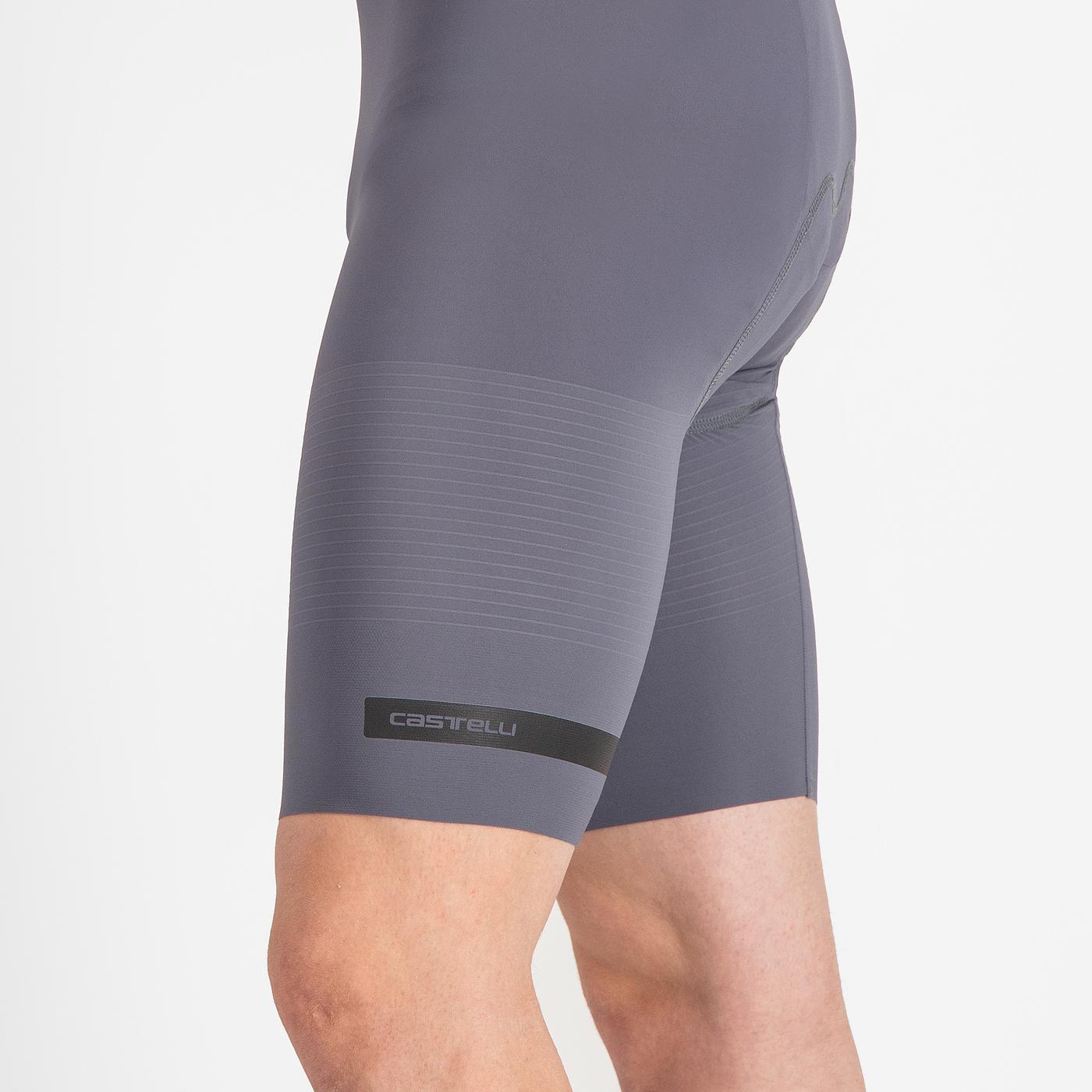 CASTELLI PREMIO EVO Bib Tight Harmaa