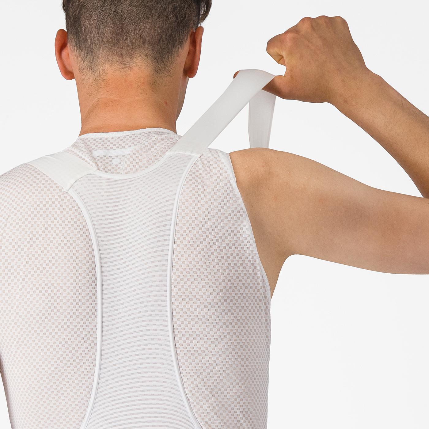 CASTELLI FREE AERO RACE Bib Tight S Valkoinen