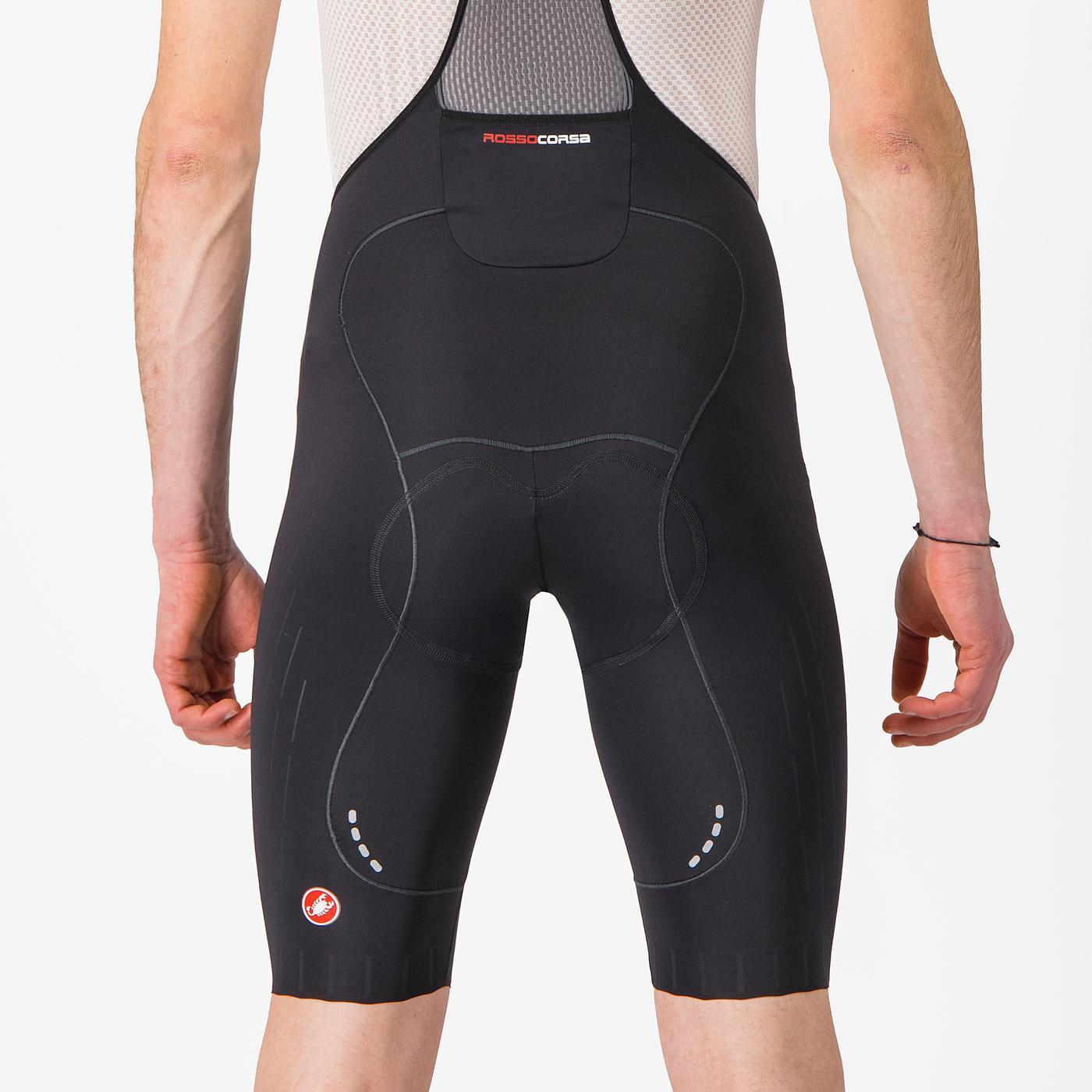 CASTELLI FREE AERO RACE S Bib Tight Musta