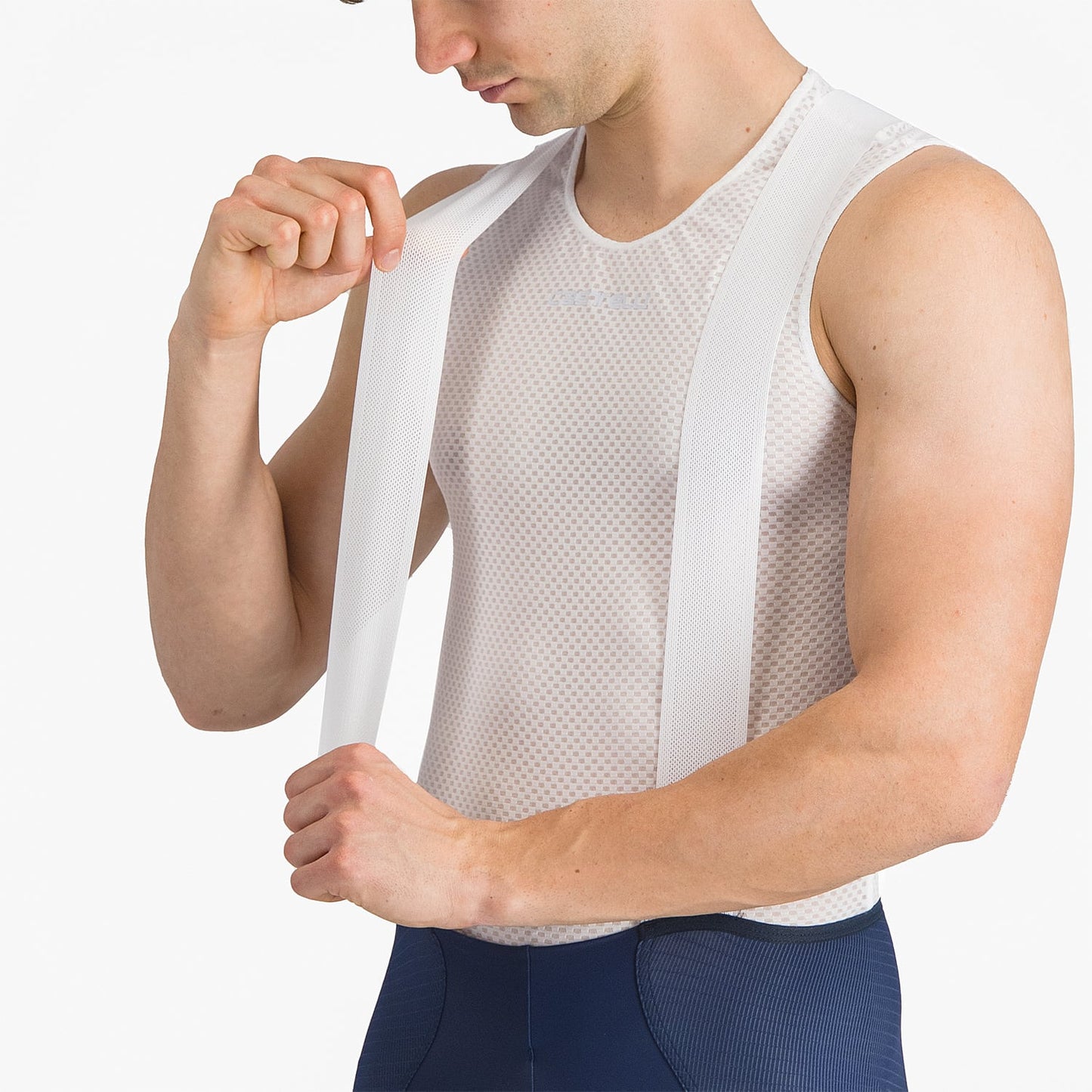 CASTELLI A/C Navy Bib Short