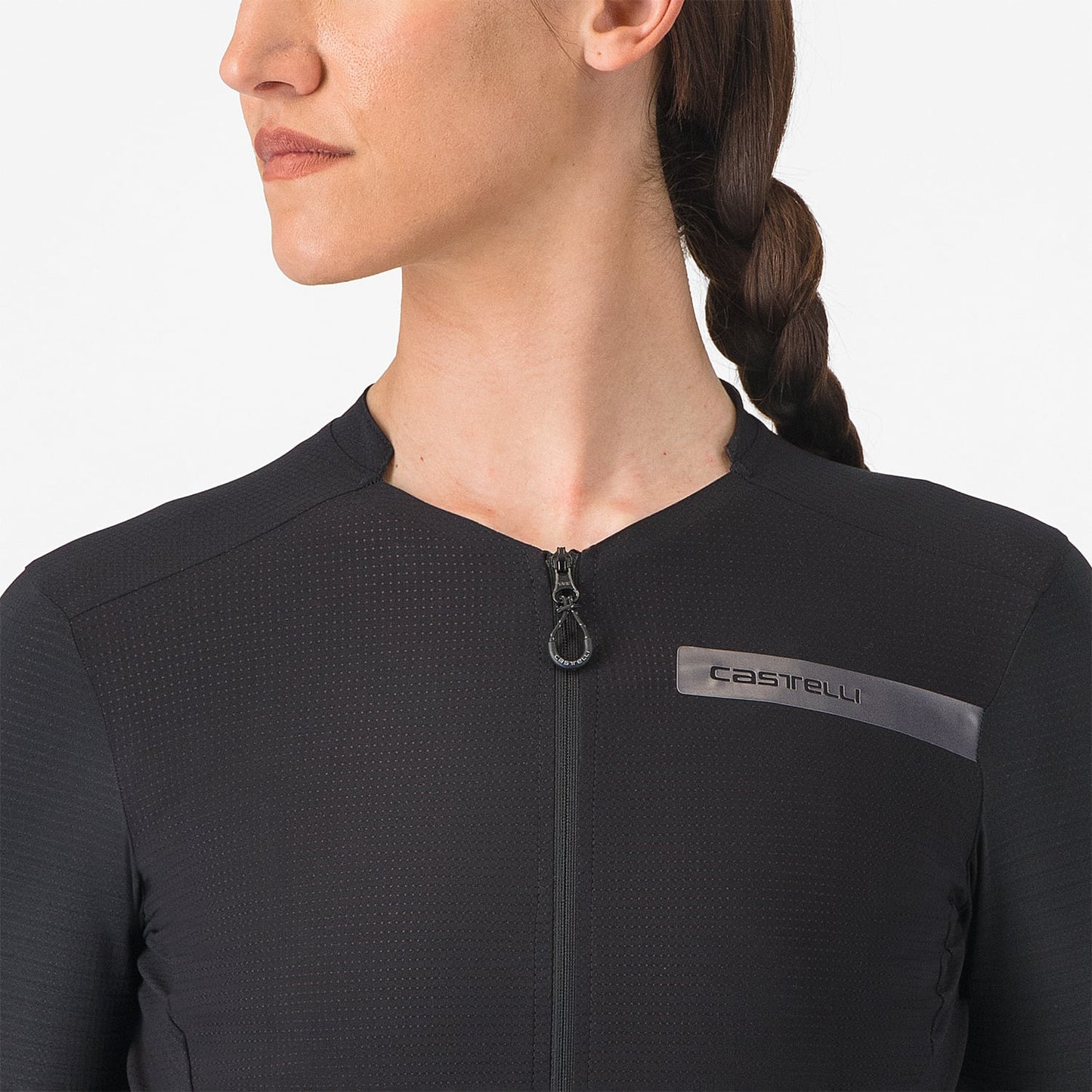 CASTELLI PREMIO EVO Naisten lyhythihainen Jersey musta