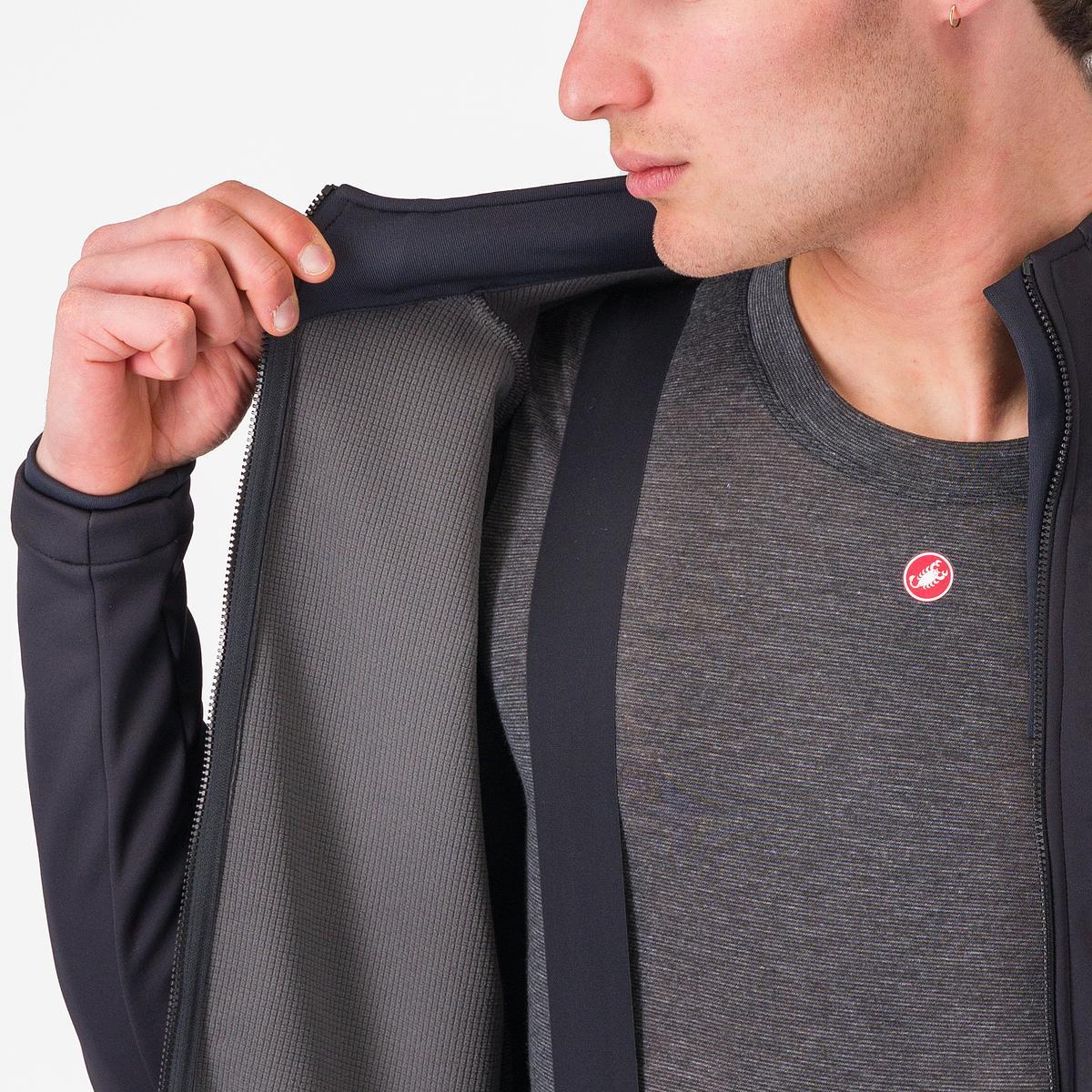 CASTELLI COMPETIZIONE takki Musta