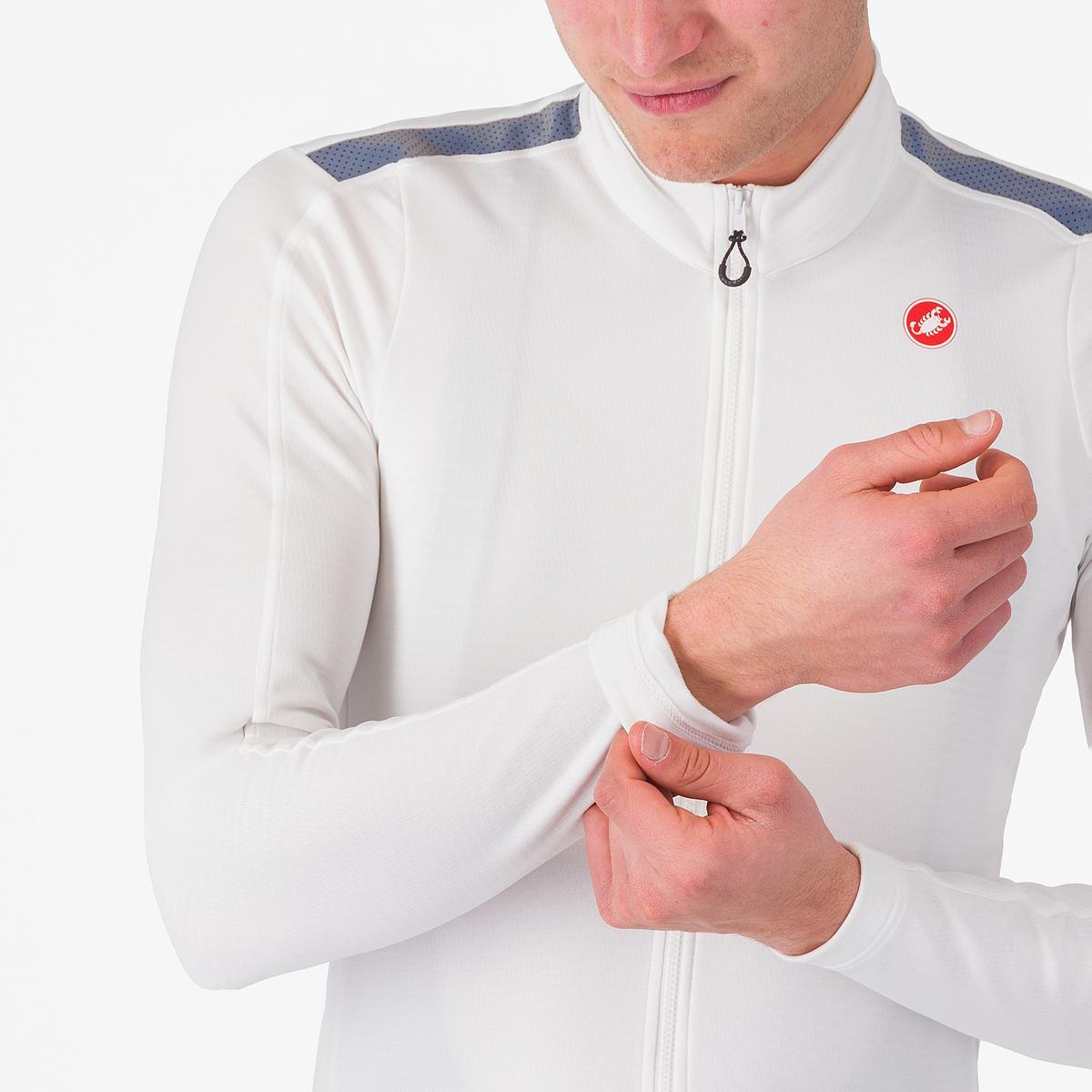 CASTELLI PURO 4 Pitkähihainen Ivory Jersey Jersey