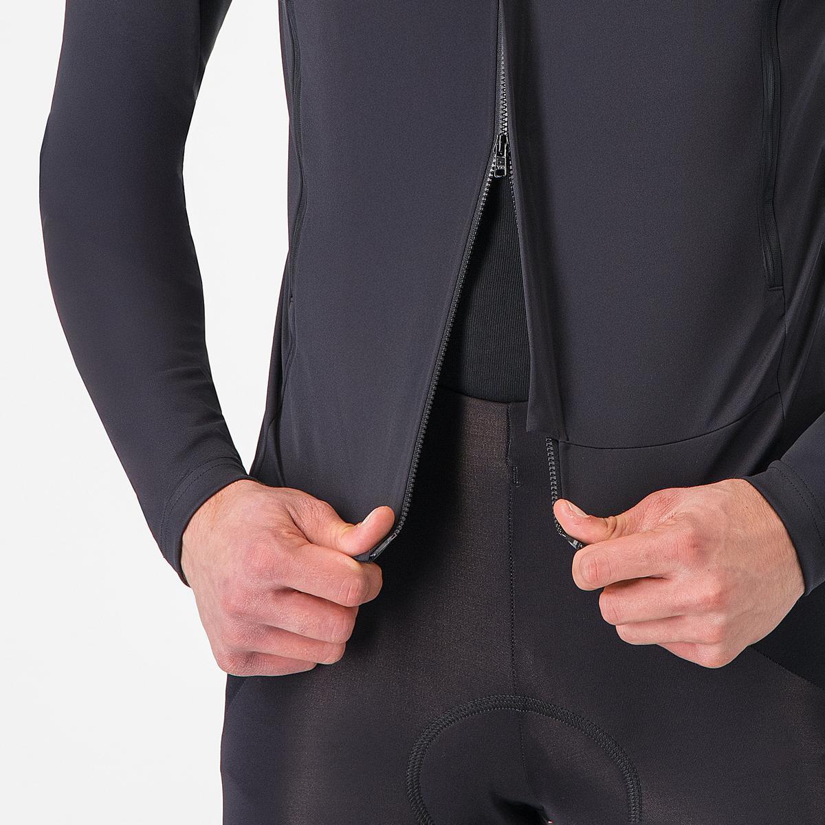 CASTELLI PERFETTO RoS 3 takki Musta/Noir Reflex