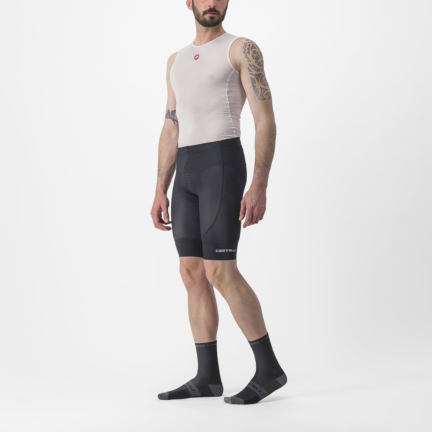 CASTELLI TRAIL Short Musta
