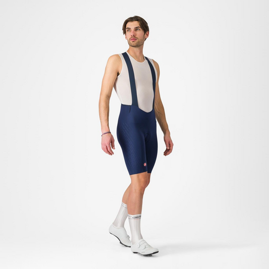 CASTELLI FREE AERO RACE Bib Short S laivastonsininen