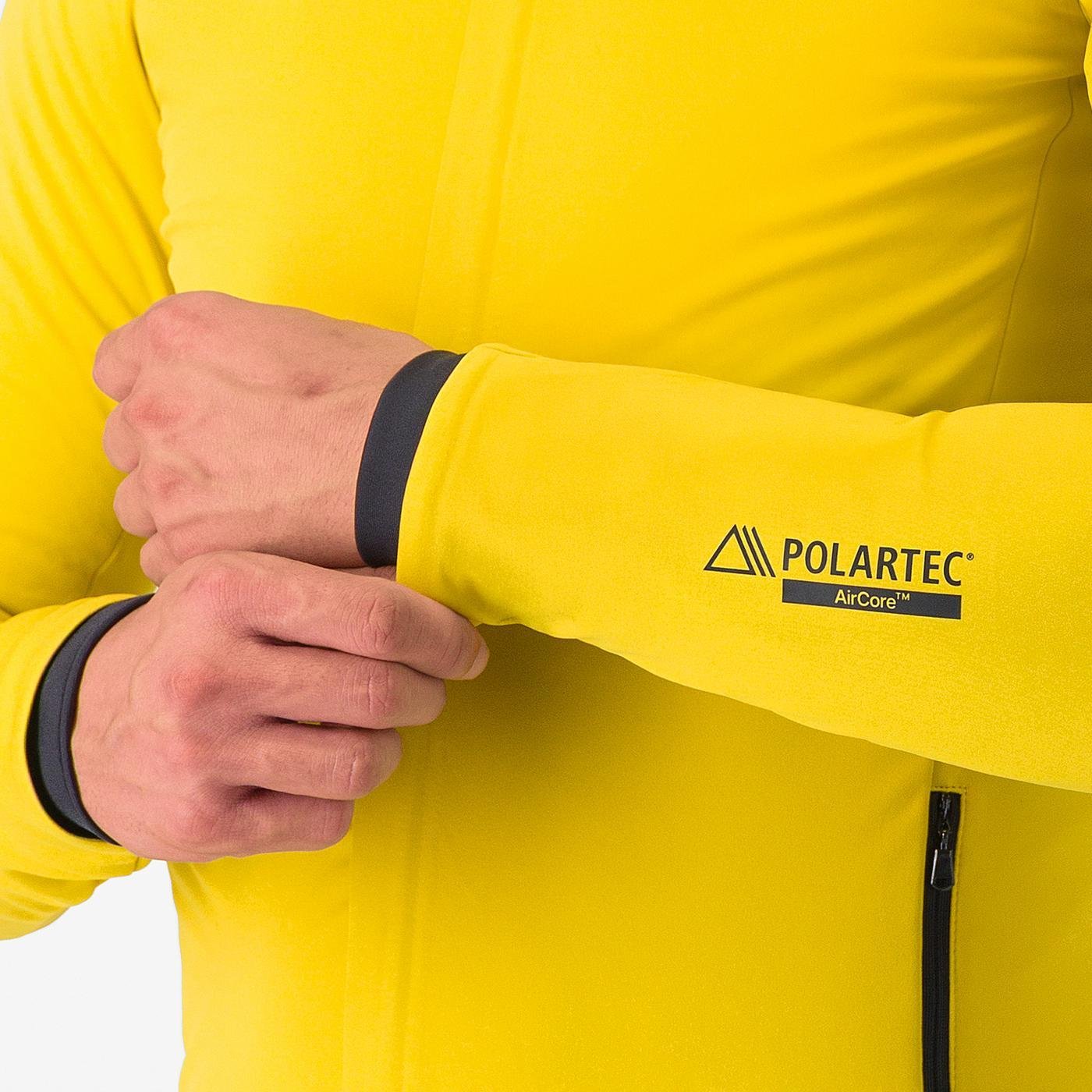 CASTELLI ALPHA 150 Mango Mojito/musta takki
