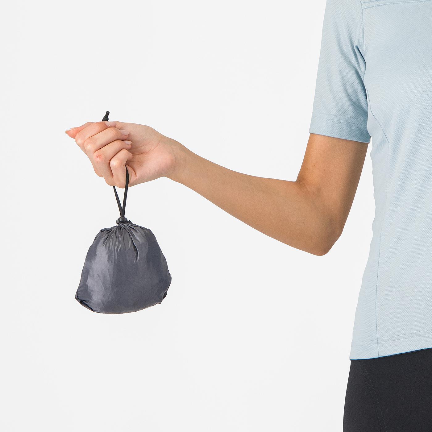 CASTELLI ARIA SHELL takki Naisten tummanharmaa