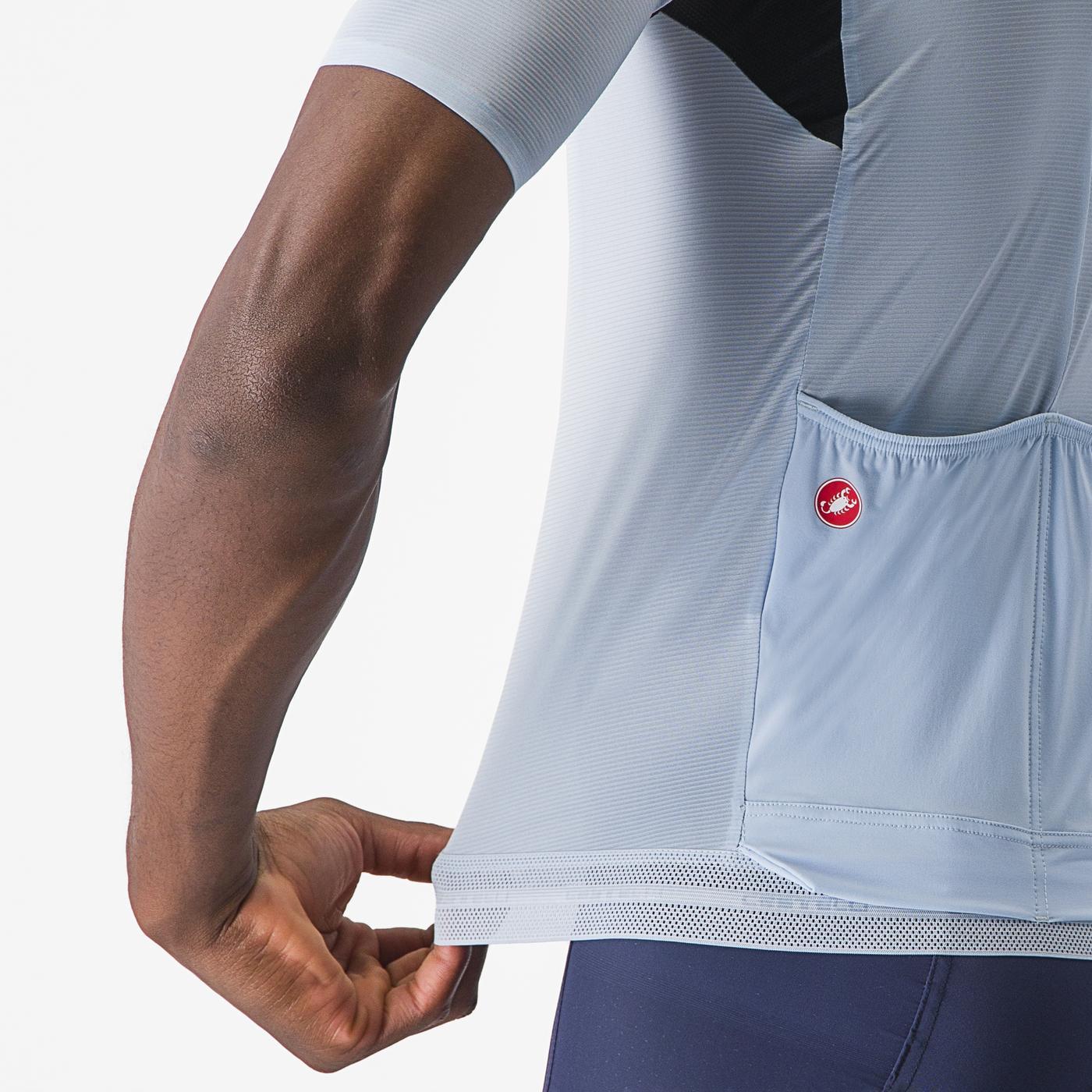CASTELLI SUPERLEGGERA 3 lyhythihainen trikoo Sininen