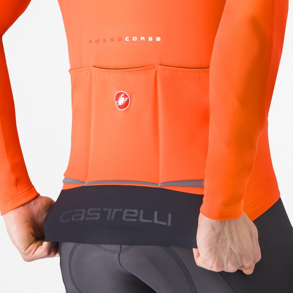 CASTELLI PERFETTO AIR takki oranssi/musta