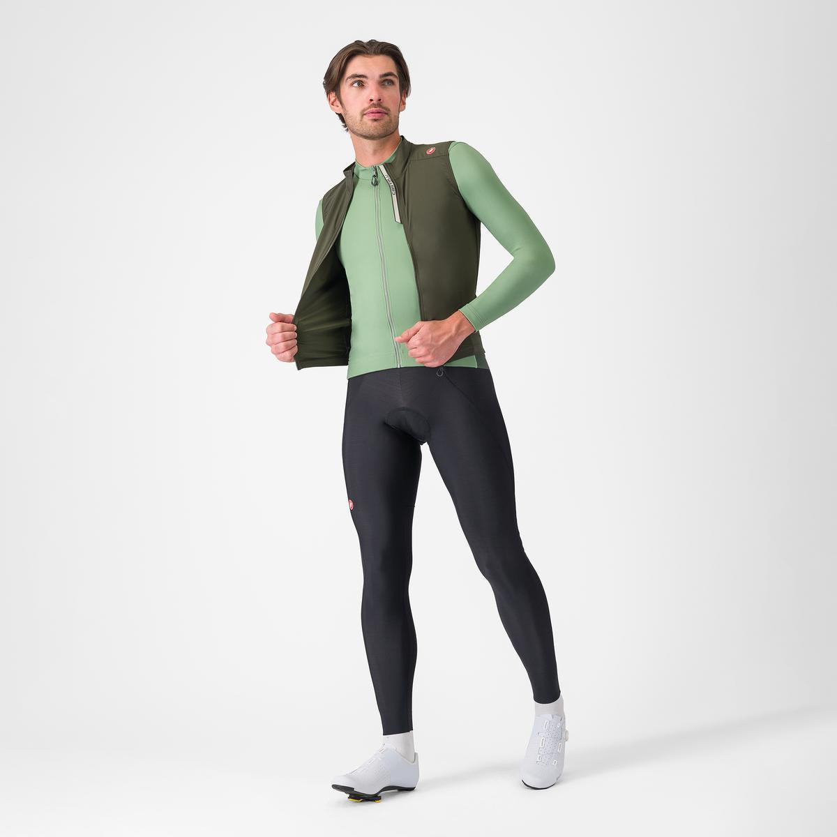 CASTELLI ESPRESSO hihaton takki vihreä
