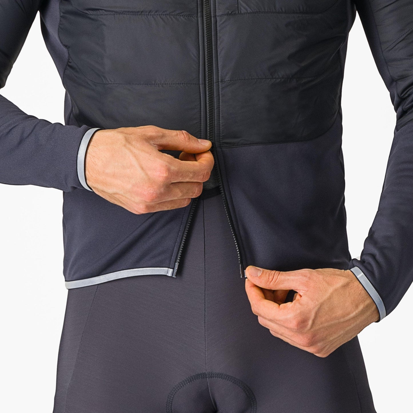 CASTELLI UNLIMITED takki musta/harmaa