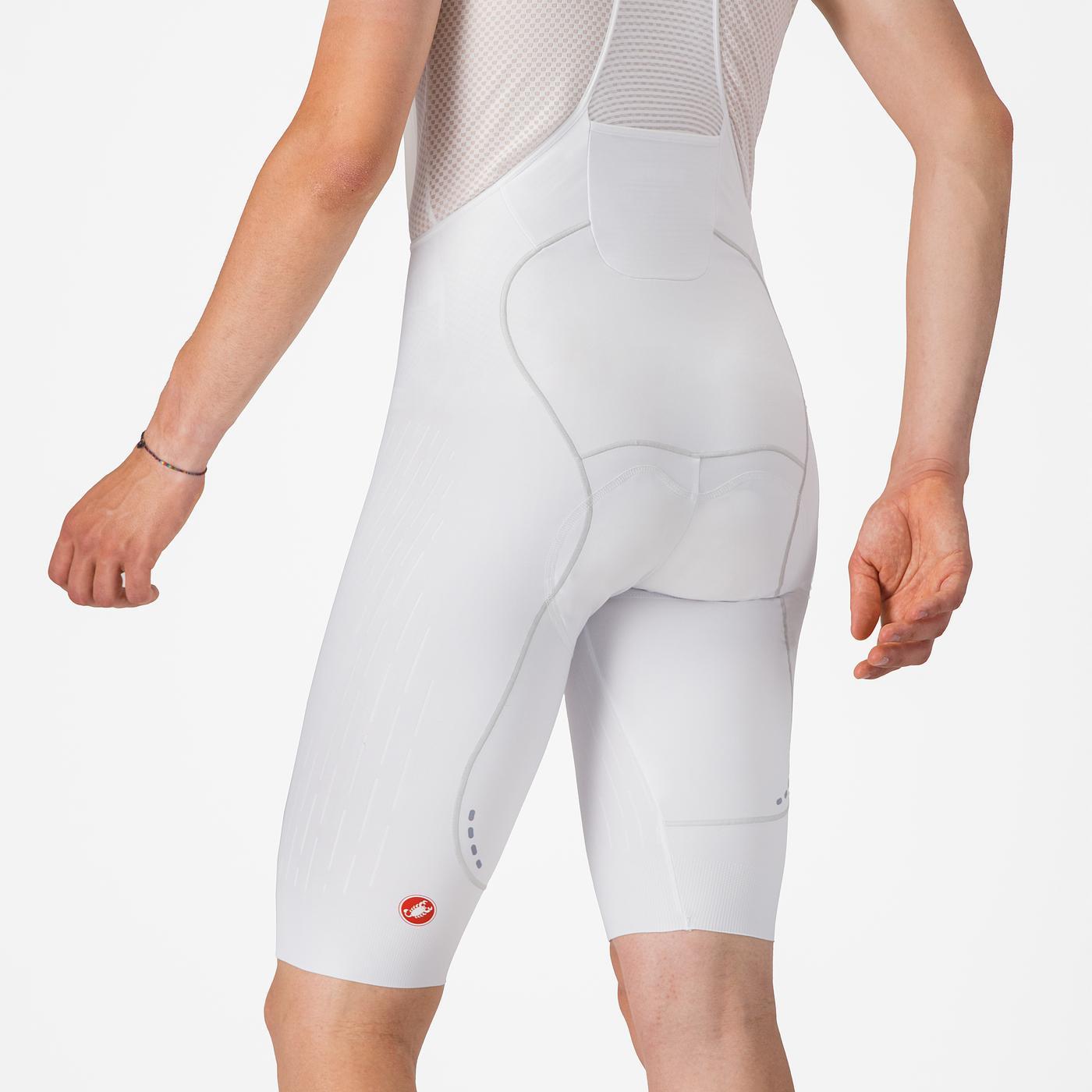 CASTELLI FREE AERO RACE Bib Tight S Valkoinen