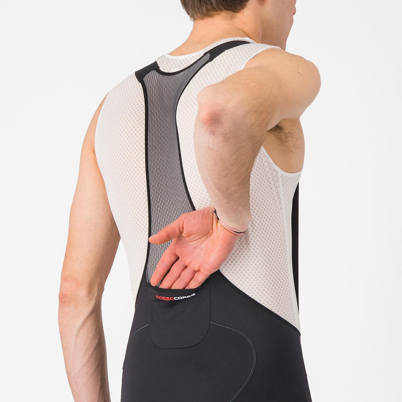 CASTELLI FREE AERO RACE S Bib Tight Musta
