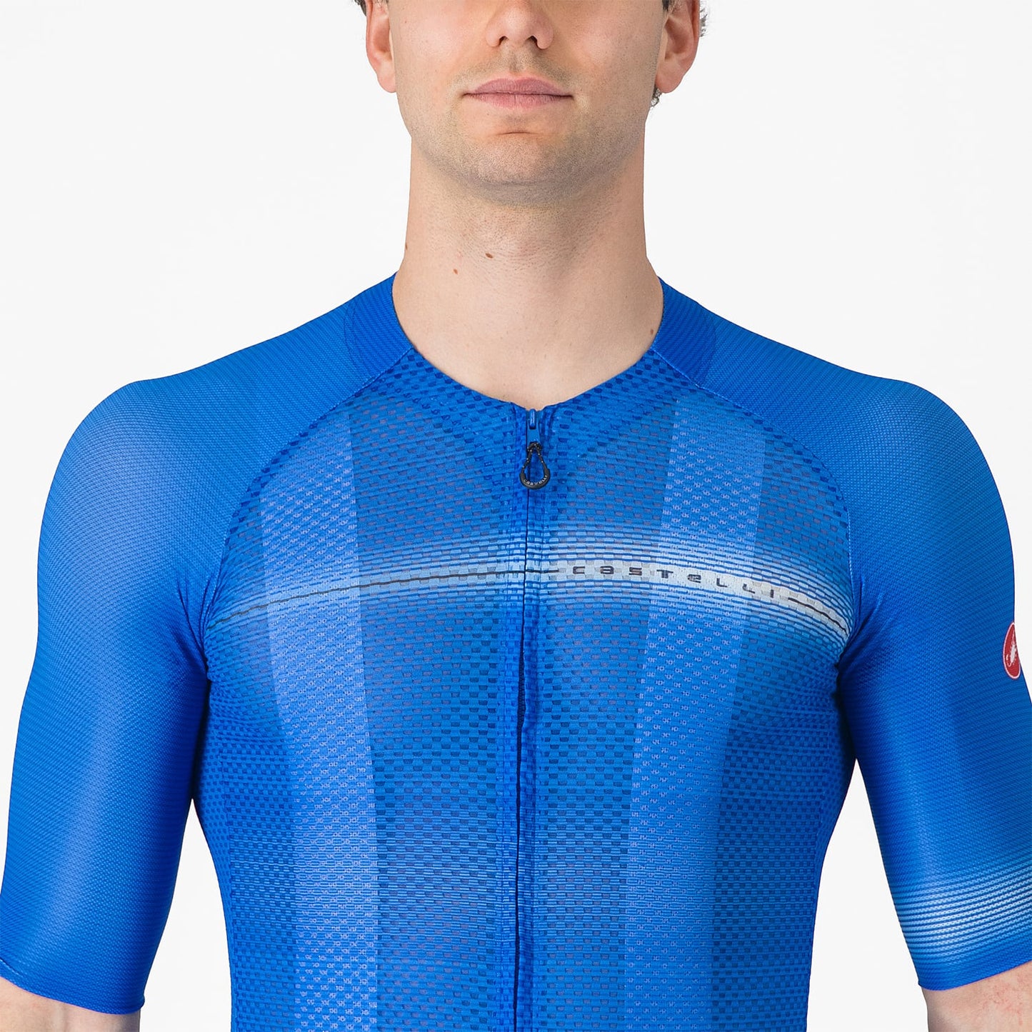 CASTELLI CLIMBER'S A/C Lyhythihainen Jersey Sininen