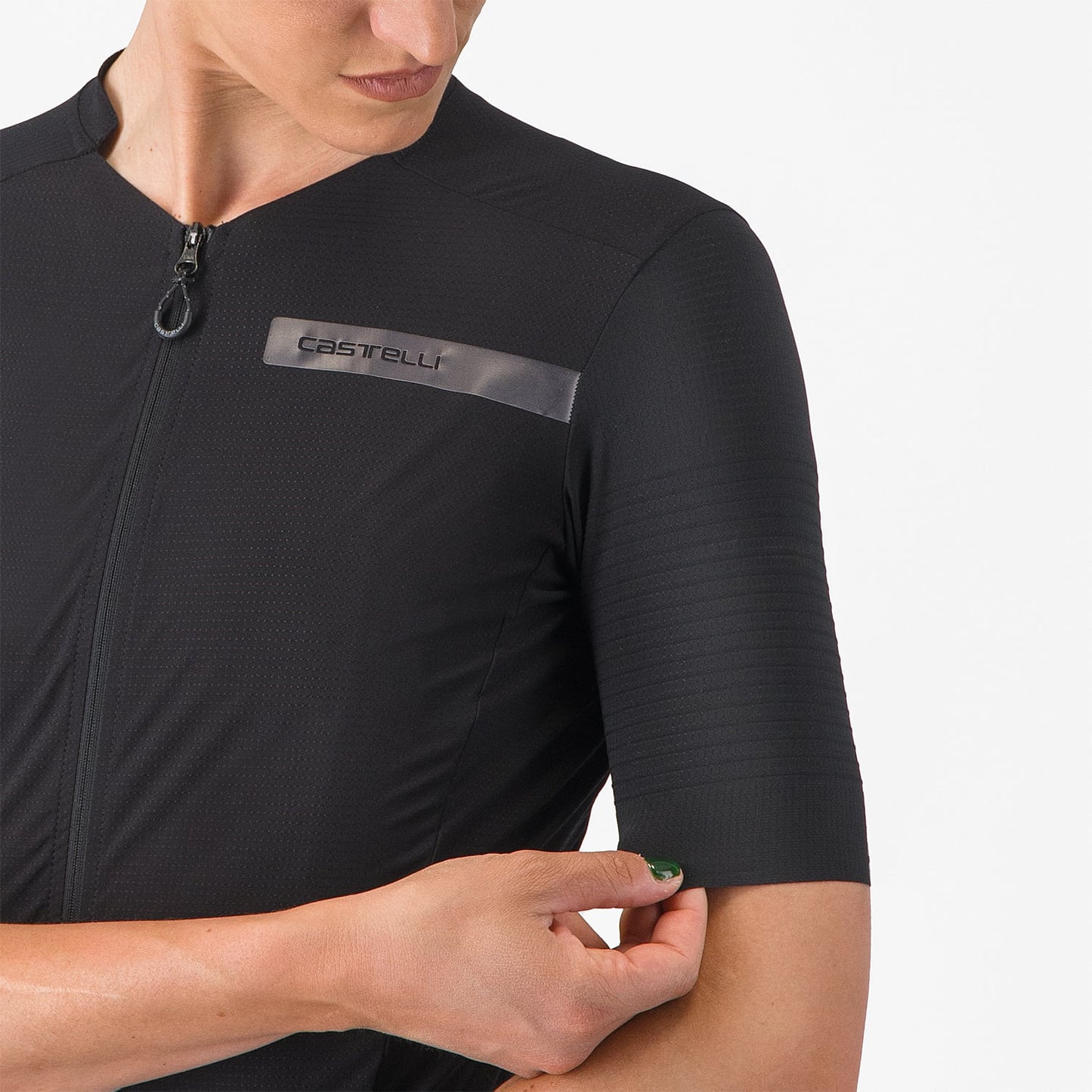 CASTELLI PREMIO EVO Naisten lyhythihainen Jersey musta