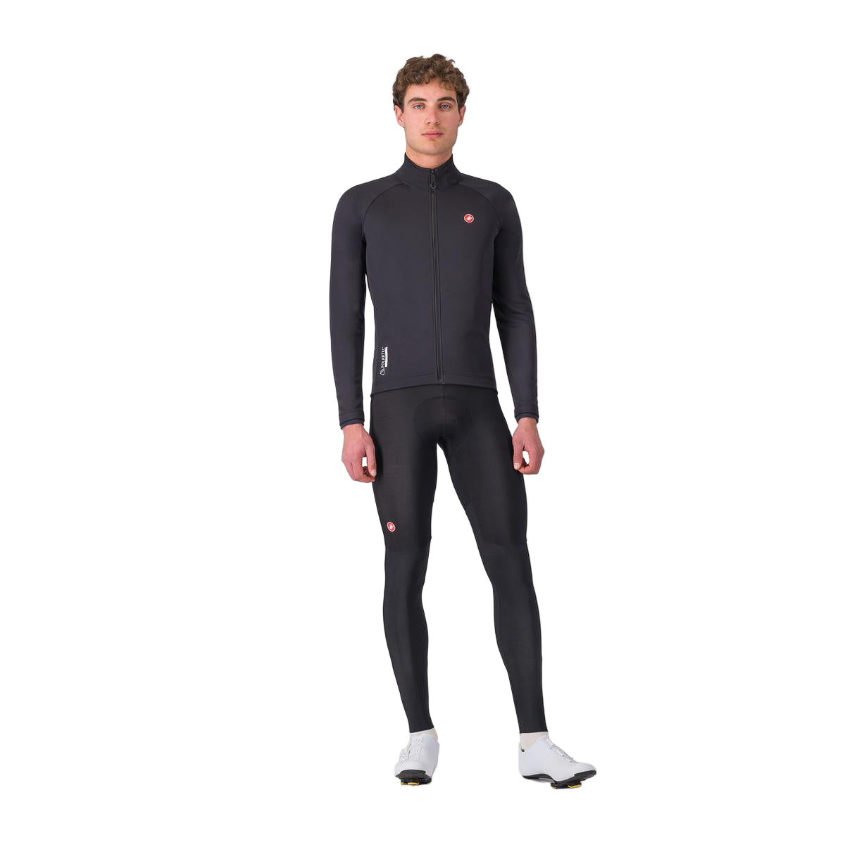 CASTELLI COMPETIZIONE takki Musta