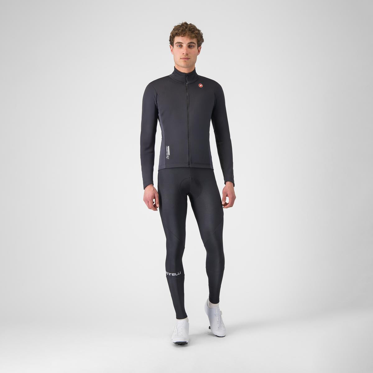 CASTELLI ENTRATA 2 takki musta/harmaa