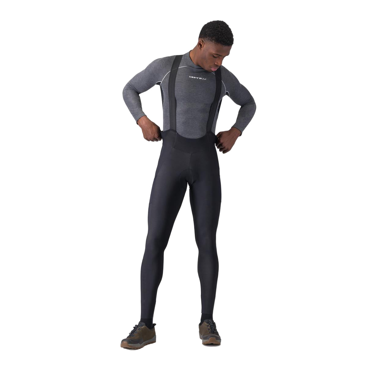 CASTELLI UNLIMITED Bib Tight Musta
