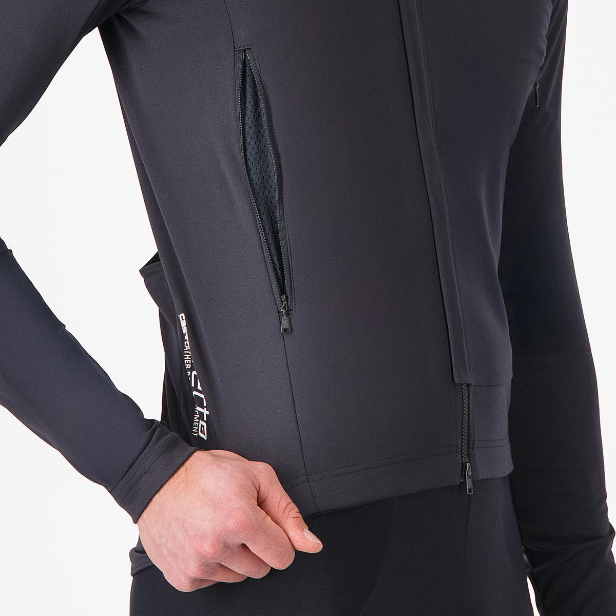 CASTELLI PERFETTO RoS 3 takki Musta/Noir Reflex