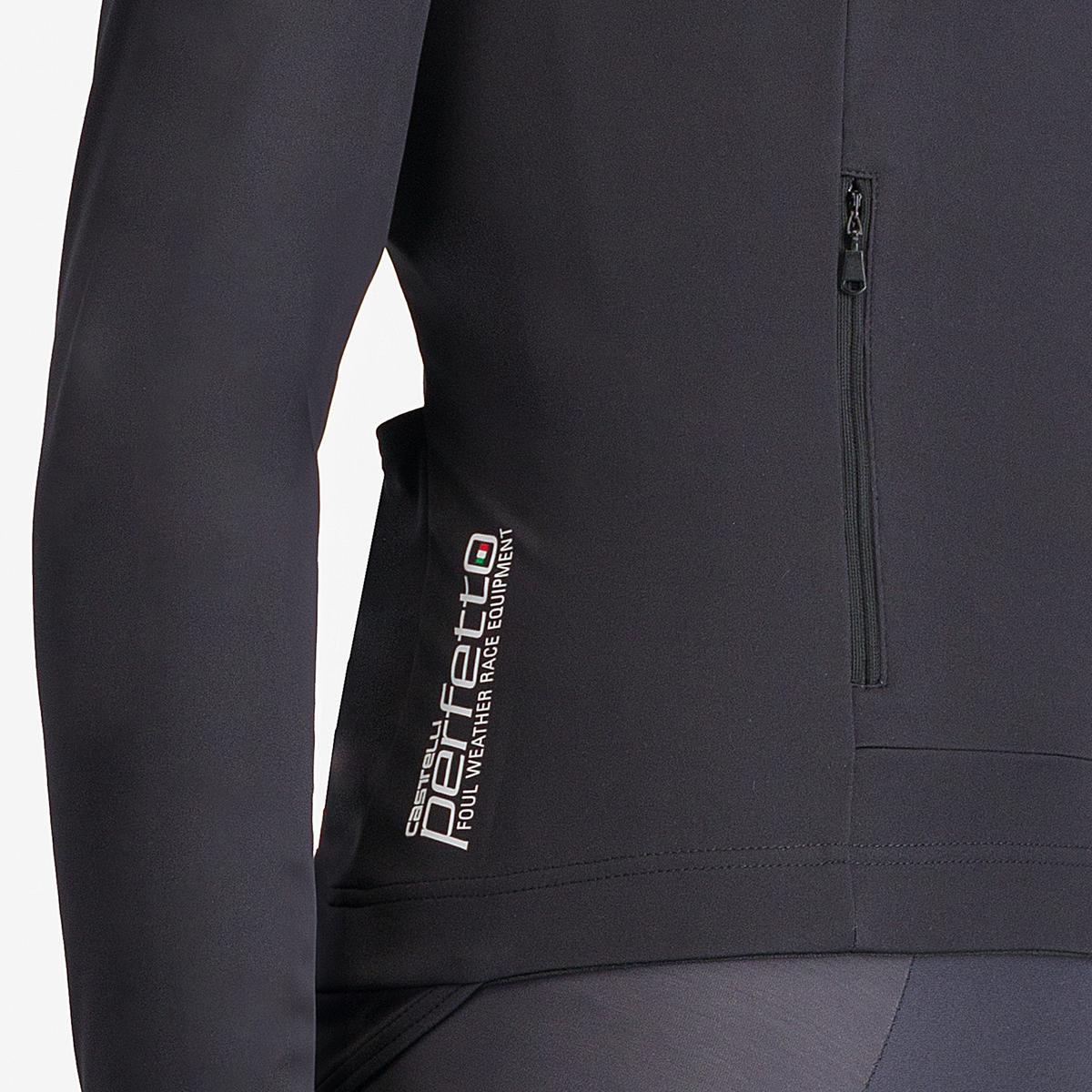 CASTELLI PERFETTO RoS 3 Naisten takki Musta/Noir Reflex