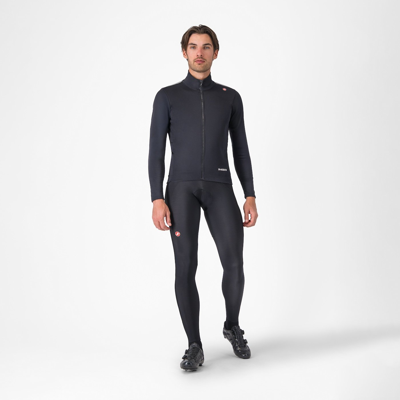 CASTELLI ESPRESSO AIR takki Musta