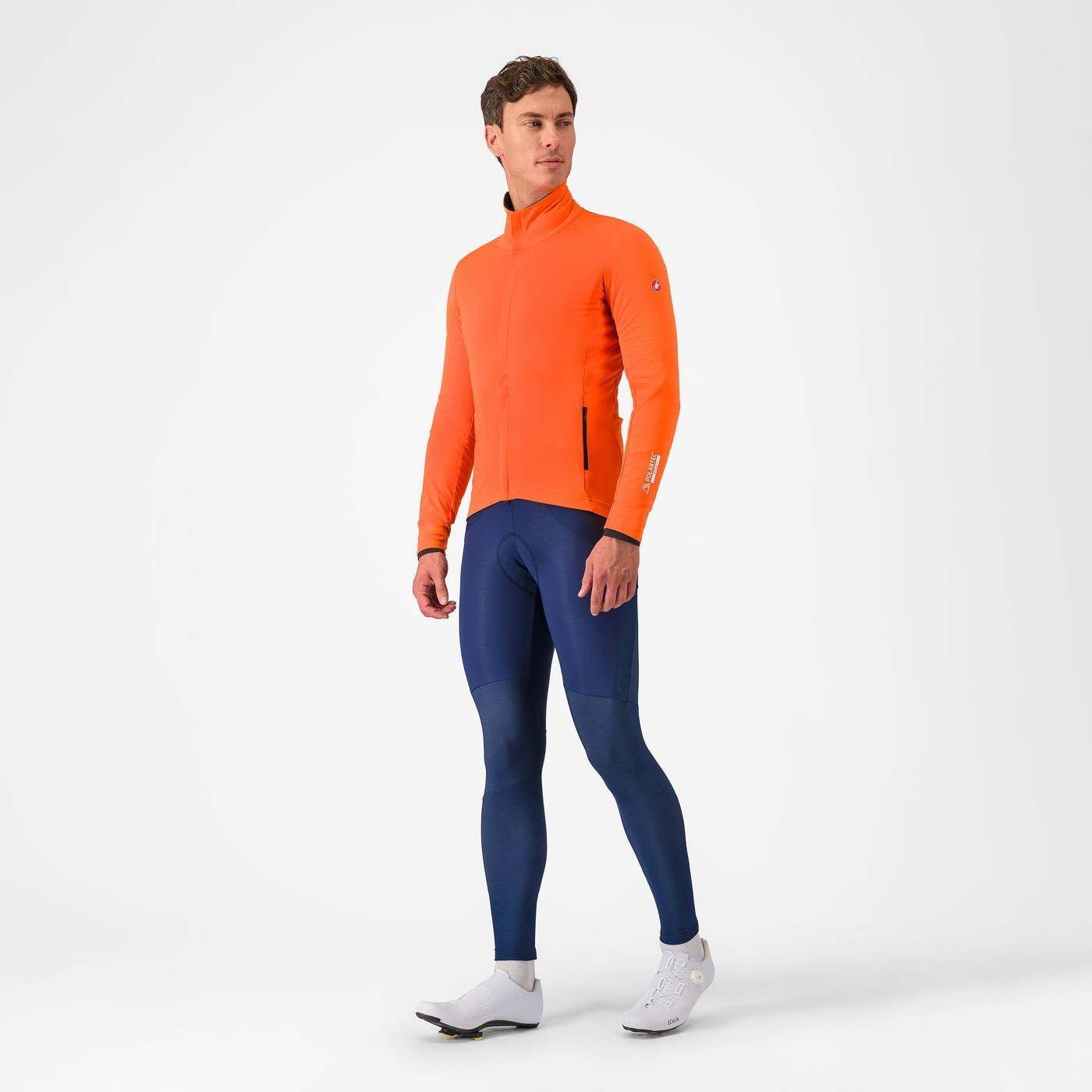 CASTELLI ALPHA 150 takki oranssi/musta